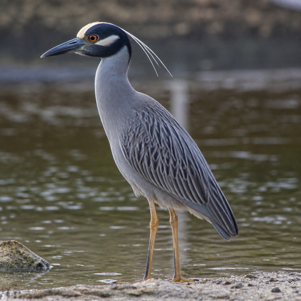 Yellow-crowned Night-Heron