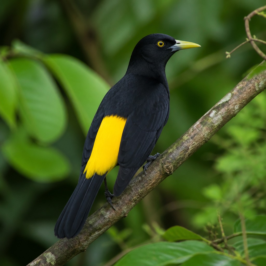 Yellow-rumped Cacique (Cacicus cela)